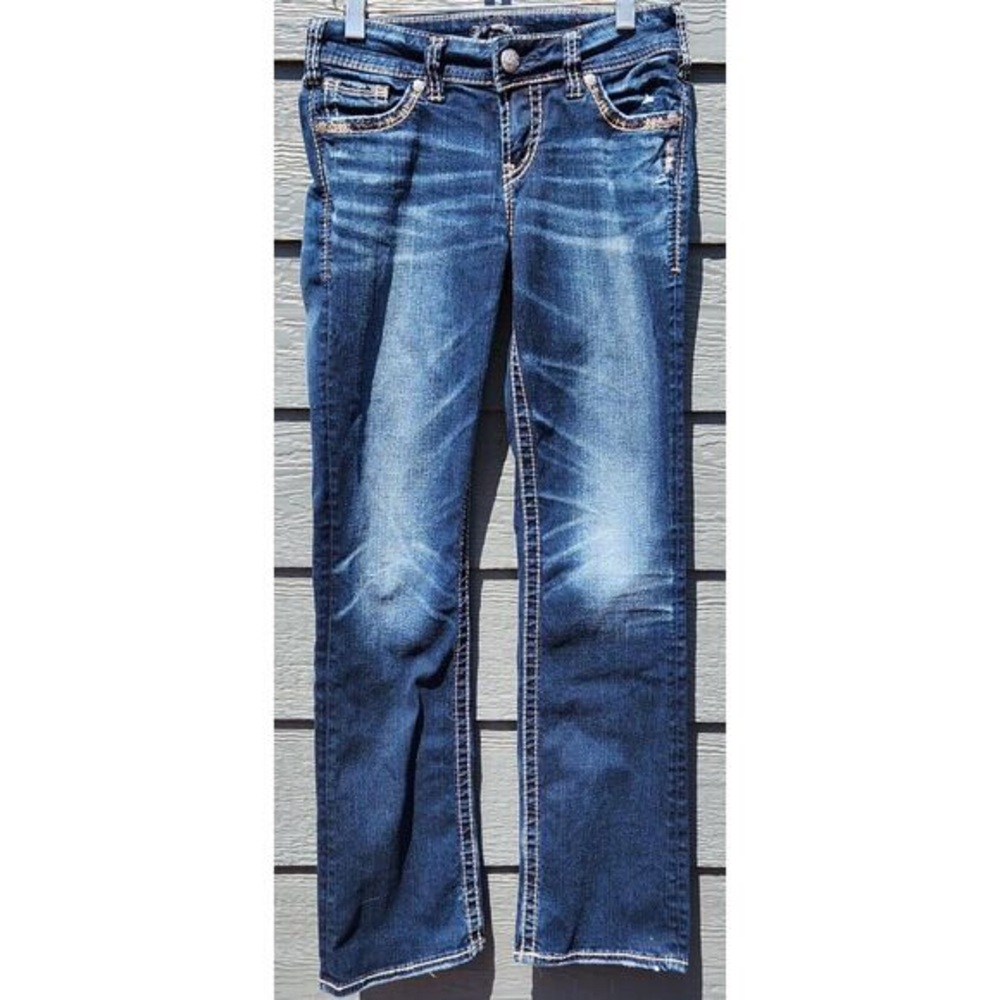 Stylish Blue Women's Jeans